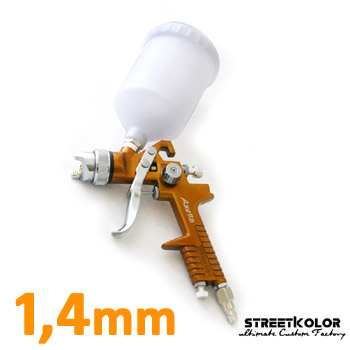 Striekacia pištoľ Auarita H-827G HVLP 1,4mm