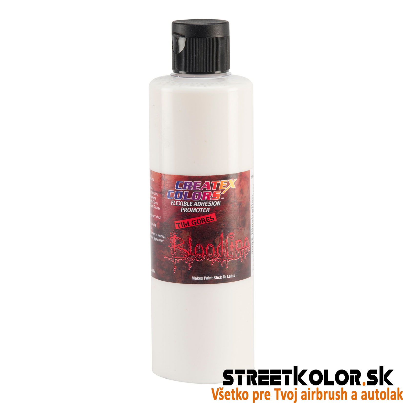 CreateX Priľnavá báza pre striekanie na latexové povrchy 60 ml