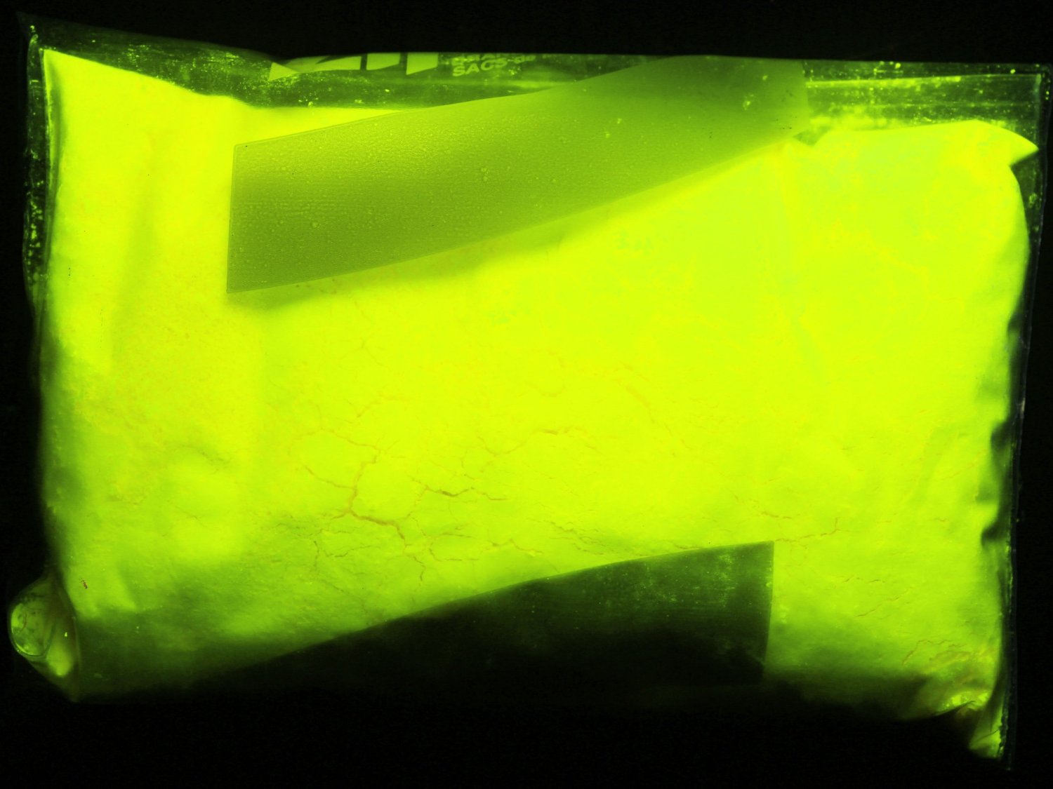 Fluorescenčná Žltá farba základná, 100ml, Riedenie: 1:1
