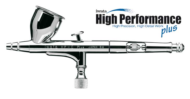 Iwata Hi Performance HP-CP 0,2mm airbrush pištoľ