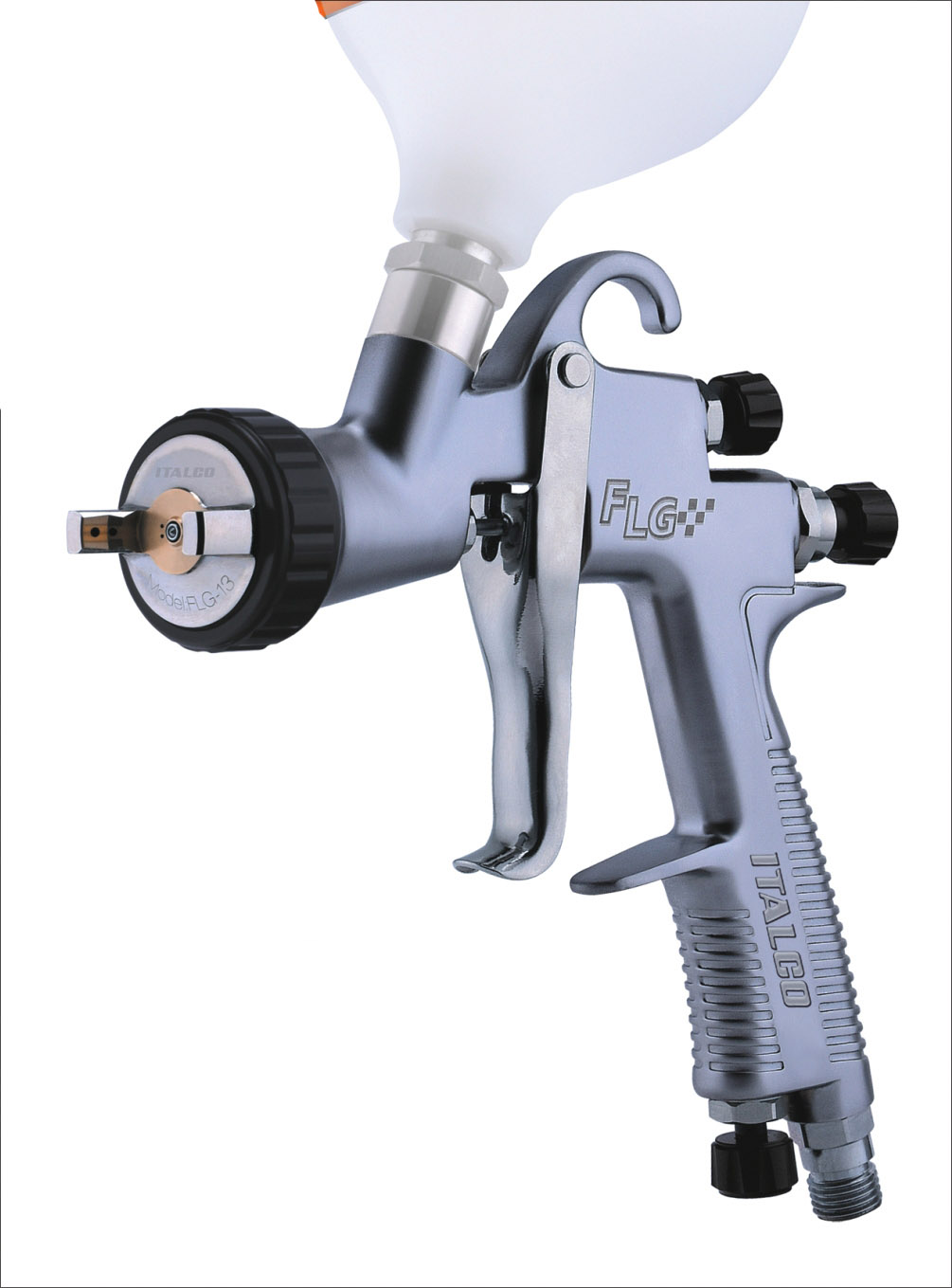 Striekacia pištoľ ITALCO FLG 1,4 mm LVMP (ITALCO FLG 1,4MM LVMP PRE FARBU, BEZFAREBNý LAK, POLYURETáN,)