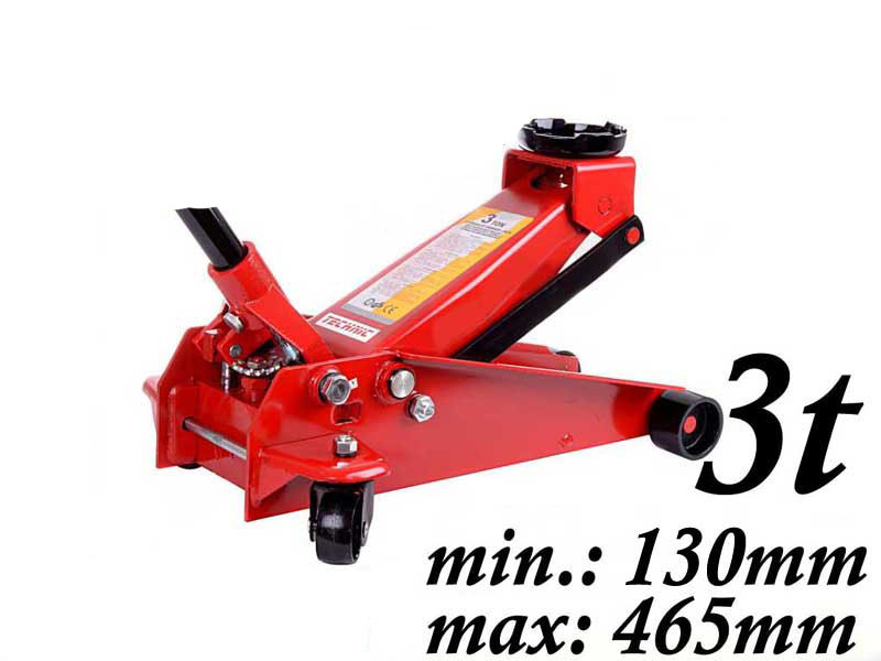 Zdvihák hydraulický 3T pojazdný, TORIN BIG RED JACK TA830025