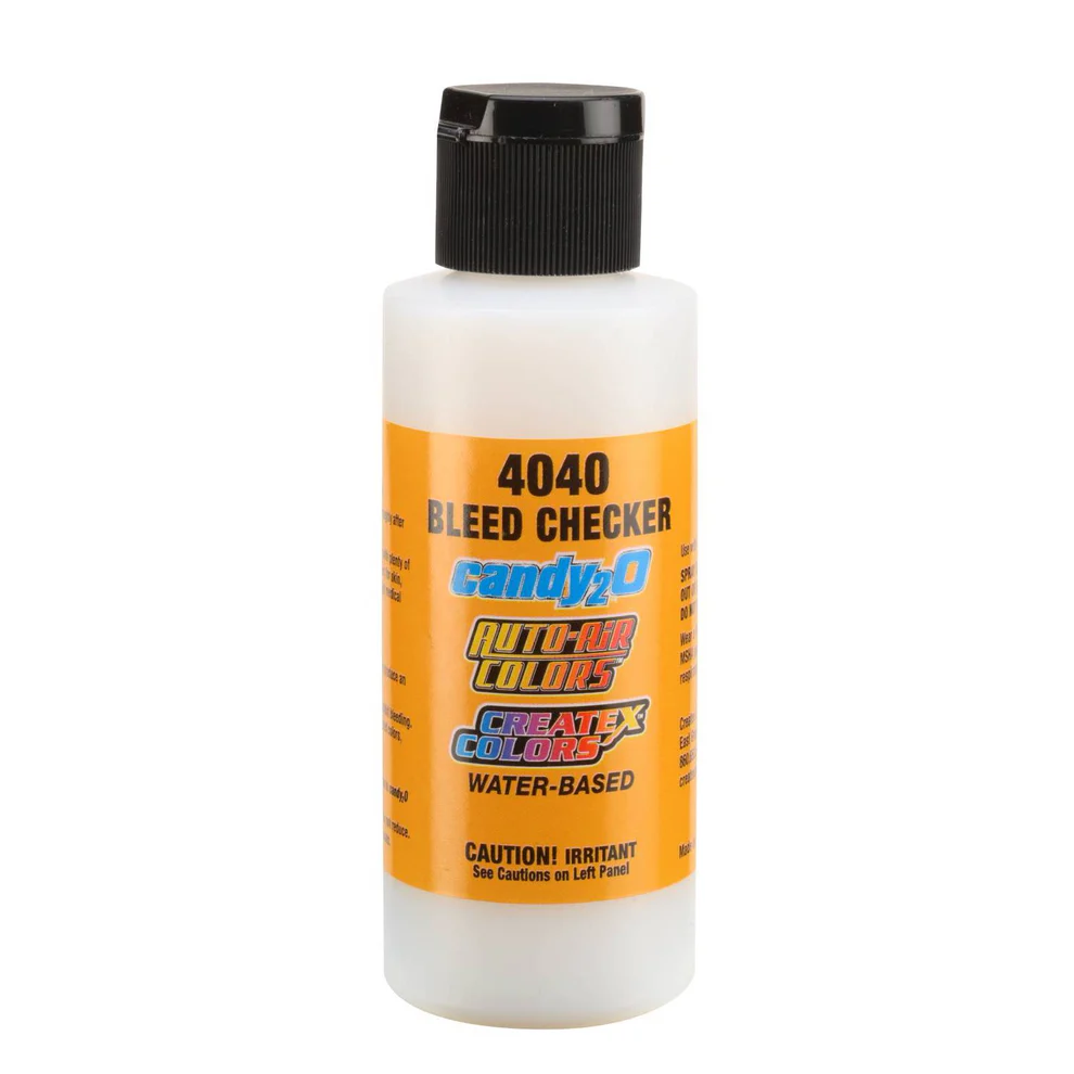 CreateX 4040 Bleed Checker - medzivrstvový konzervovač a izolant farieb, 60ml