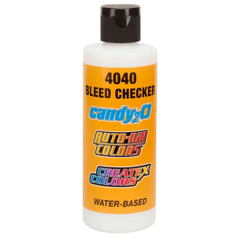 CreateX 4040 Bleed Checker - medzivrstvový konzervovač a izolant farieb, 120ml