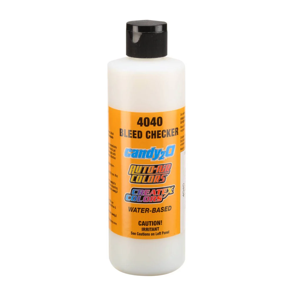 CreateX 4040 Bleed Checker - medzivrstvový konzervovač a izolant farieb, 240ml