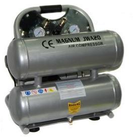 Výkonný airbrush kompresor MAGNUM JWA-20 s 20 L vzdušníkom