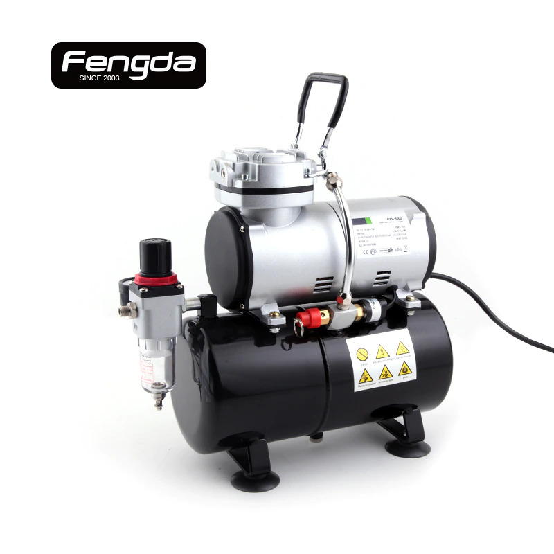 Airbrush kompresor FENGDA ® AS-186 s 3l vzdušníkom