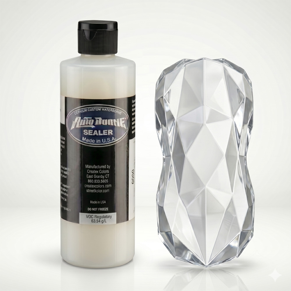 AutoBorne 6000 Transparentný základ, 120ml - AutoBorne Sealer Transparent
