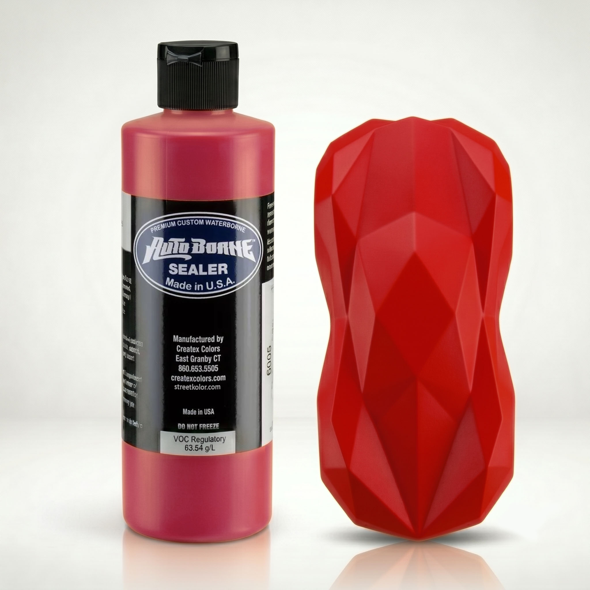 AutoBorne 6006 Červený základ, 120ml - AutoBorne Sealer Red