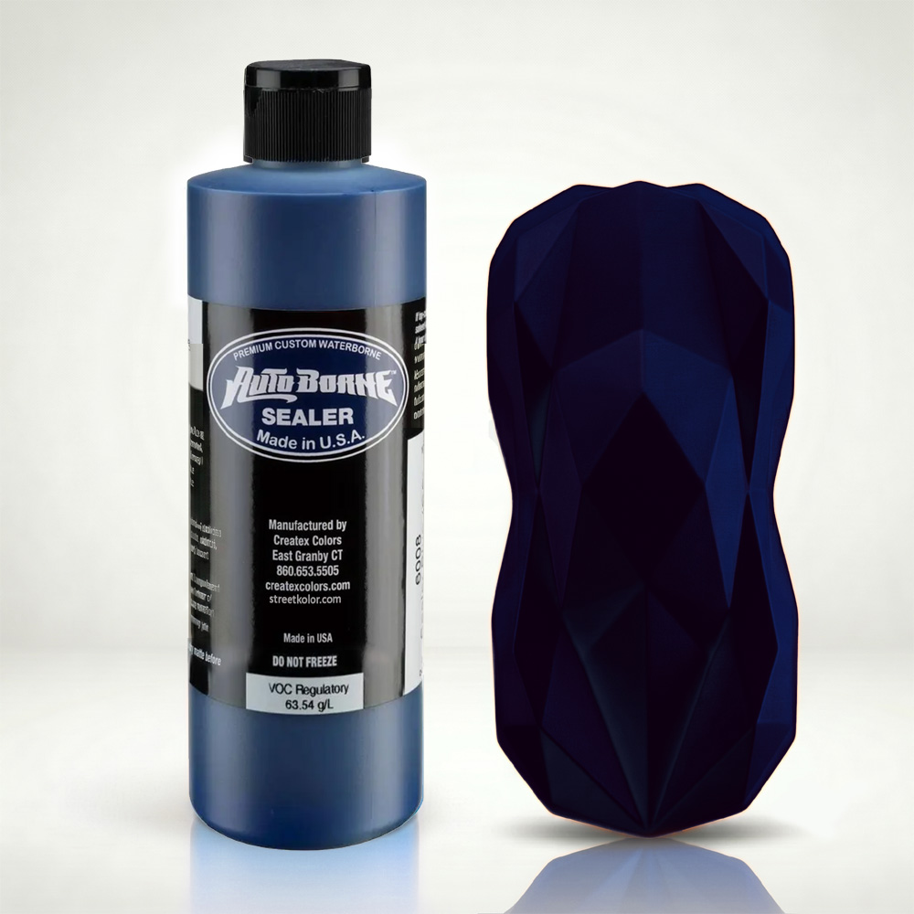 AutoBorne 6008 Modrý základ, 120ml - AutoBorne Sealer Blue