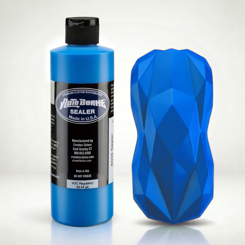 AutoBorne 6009 Modrý základ, 120ml - AutoBorne Sealer Process Blue