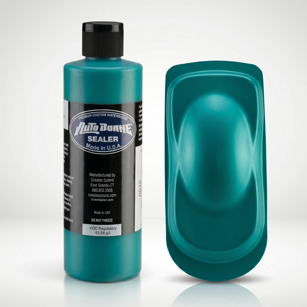 AutoBorne 6010 Zelený základ, 120ml - AutoBorne Sealer Green