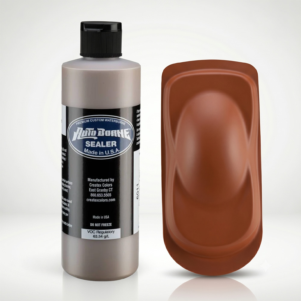 AutoBorne 6011 Hnedý základ, 120ml - AutoBorne Sealer Tan