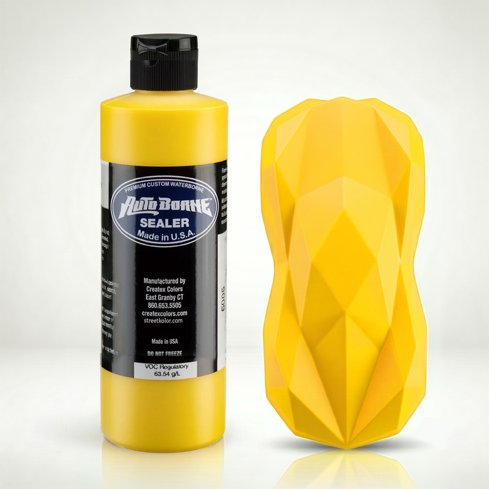 AutoBorne 6004 Žltý základ, 120ml - AutoBorne Sealer Yellow