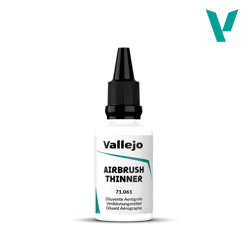 Vallejo 71.061 Airbrush Thinner - Riedidlo pre airbrush farby 32ml
