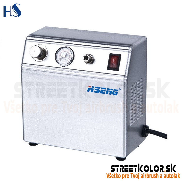 Airbrush kompresor HSENG AS16-3