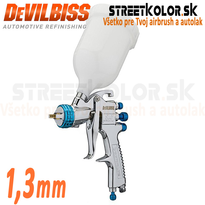 DeVilbiss SLG-620 HVLP 1,3mm striekacia pištoľ, Model 2024