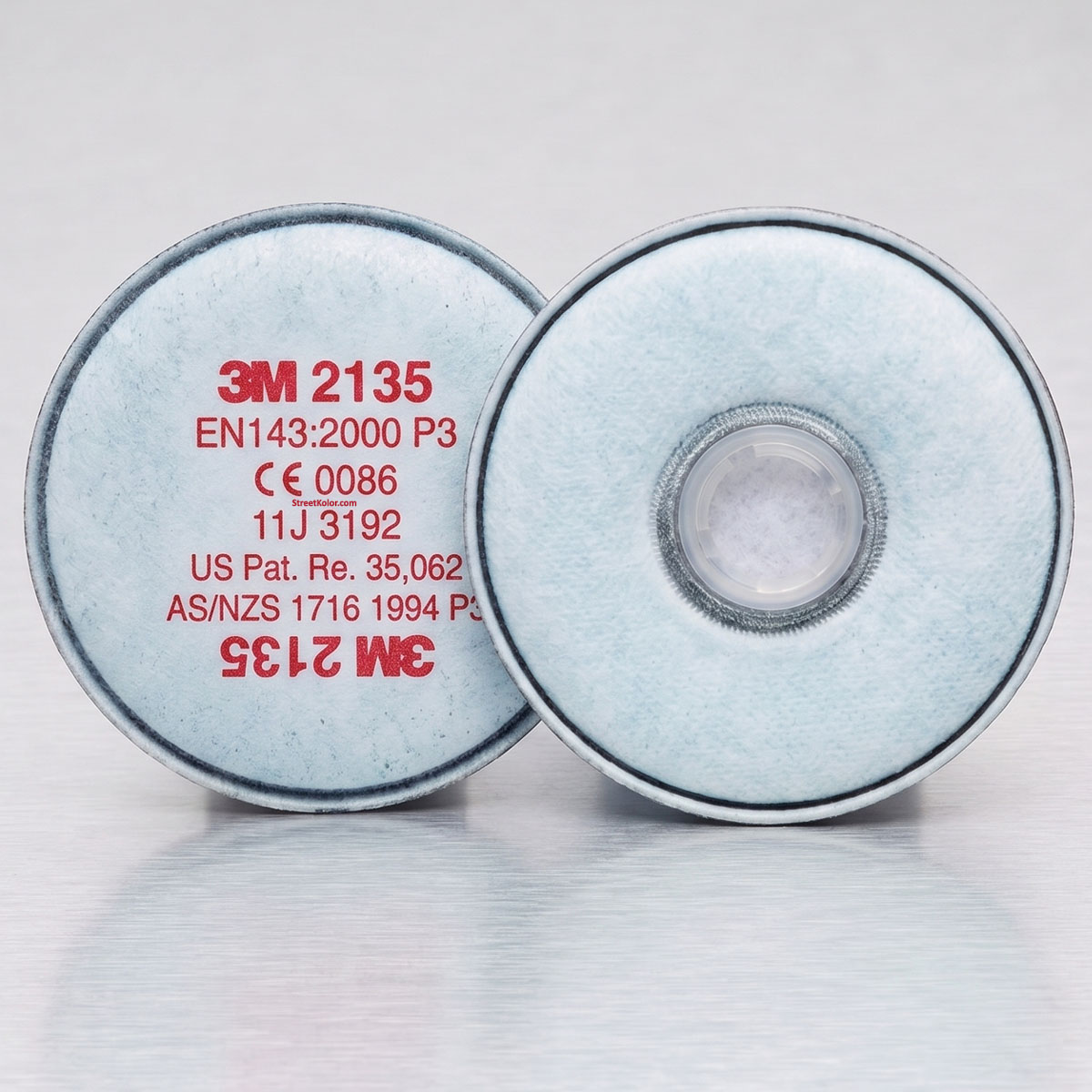 3M 2135 P3 R prachový a časticový filter k rade 5000/6000/7500, pár