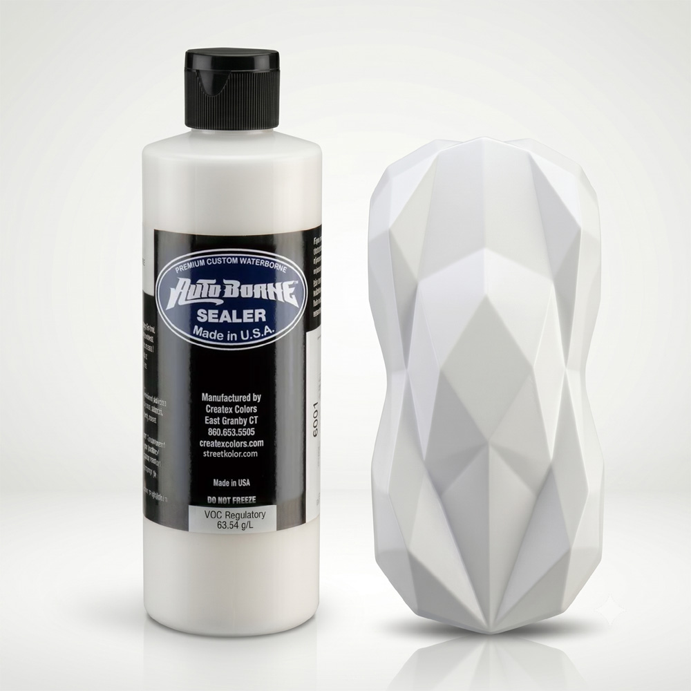 AutoBorne 6001 Biely základ, 60ml - AutoBorne Sealer White