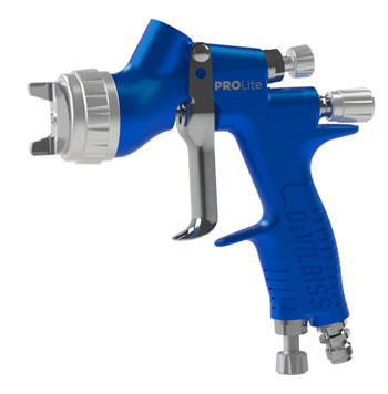 DeVilbiss PROLITE, pre metalízu, lak a polyuretán, Nádržka 600ml (DEVILBISS PROLITE, MODEL 2025)