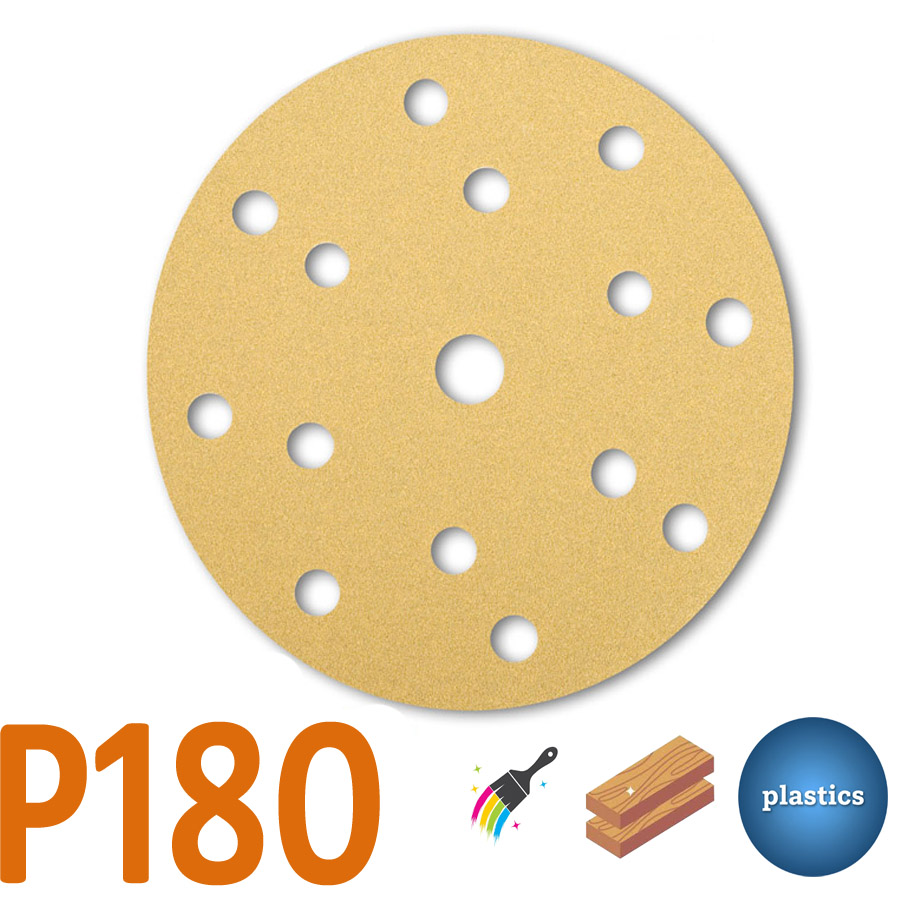 Starcke Brúsny disk P180, 150mm, 15 dier, 1ks
