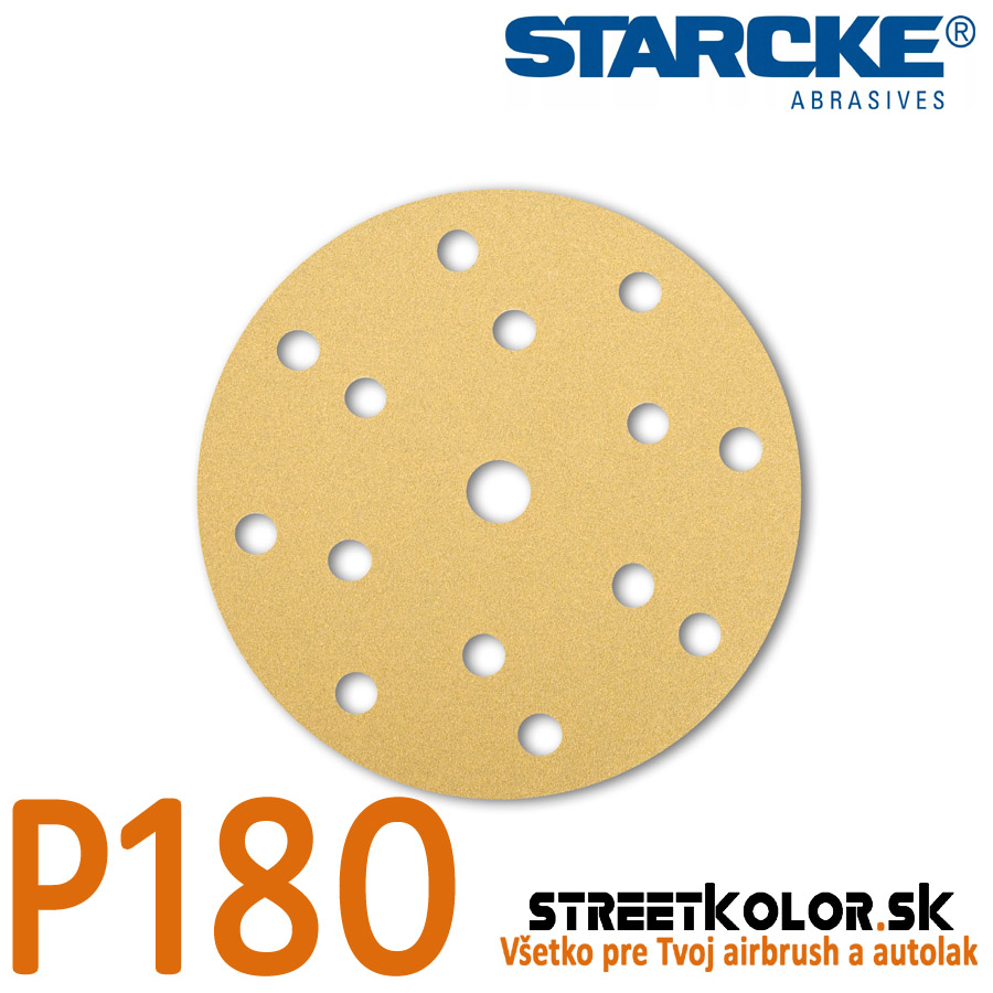 Starcke Brúsny disk P180, 150mm, 15 dier, 1ks