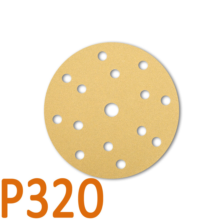 Starcke Brúsny disk P320, 150mm, 15 dier, 1ks