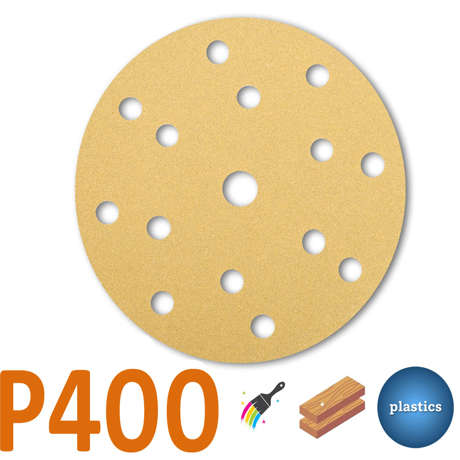 Starcke Brúsny disk P400, 150mm, 15 dier, 1ks