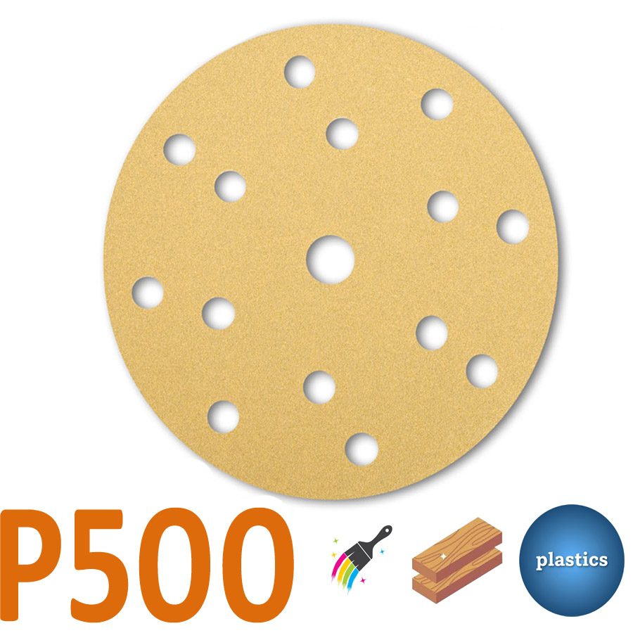 Starcke Brúsny disk P500, 150mm, 15 dier, 1ks
