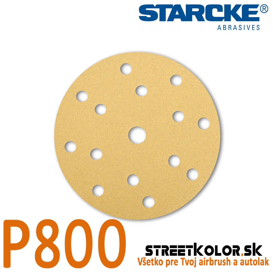 Starcke Brúsny disk P800, 150mm, 15dier, 1ks