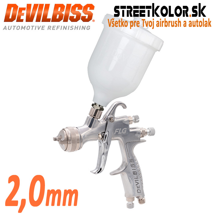 DeVilbiss FLG-5 2,0mm striekacia pištoľ pre striekací tmel a plnič, MODEL 2024