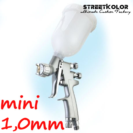 Mini profi striekacia pištoľ Auarita H-921 HVLP s tryskou 1,0mm (113l/min.)