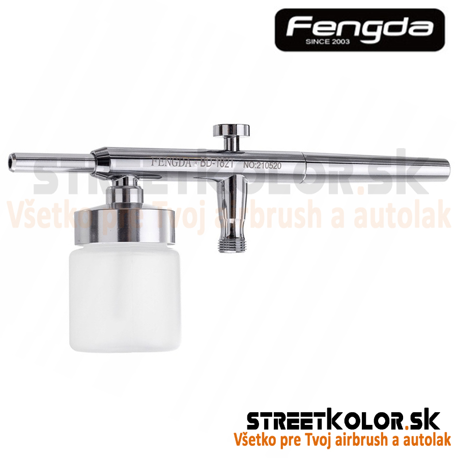 Airbrush FENGDA BD-182T, Airbrush pre striekanie METALFLAKE perleťových zŕn