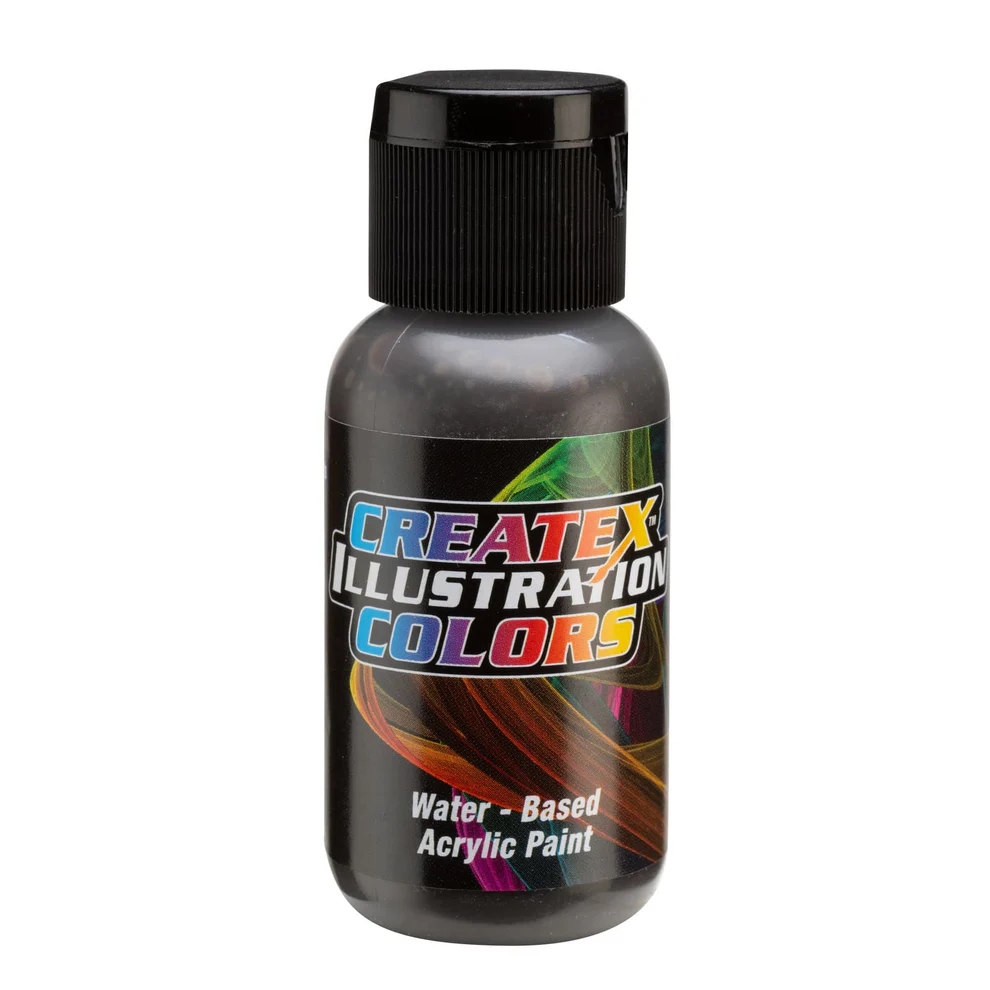 Ilustračná Sépiová airbrush farba CreateX 30 ml – 5063 Transparent Sepia