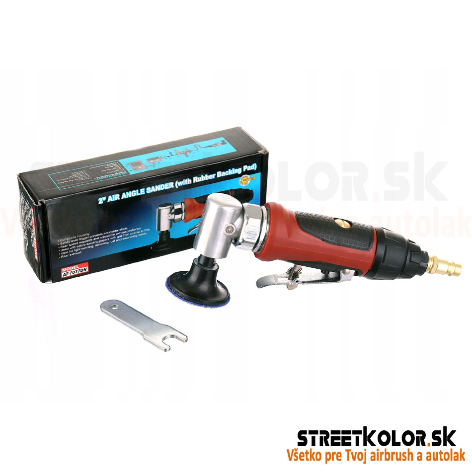 Profesionálna pneumatická stopková brúska KolorTech AT-7037DN ROLOC systém, 4 rýchlosti, 115l/min./6,2bar ()