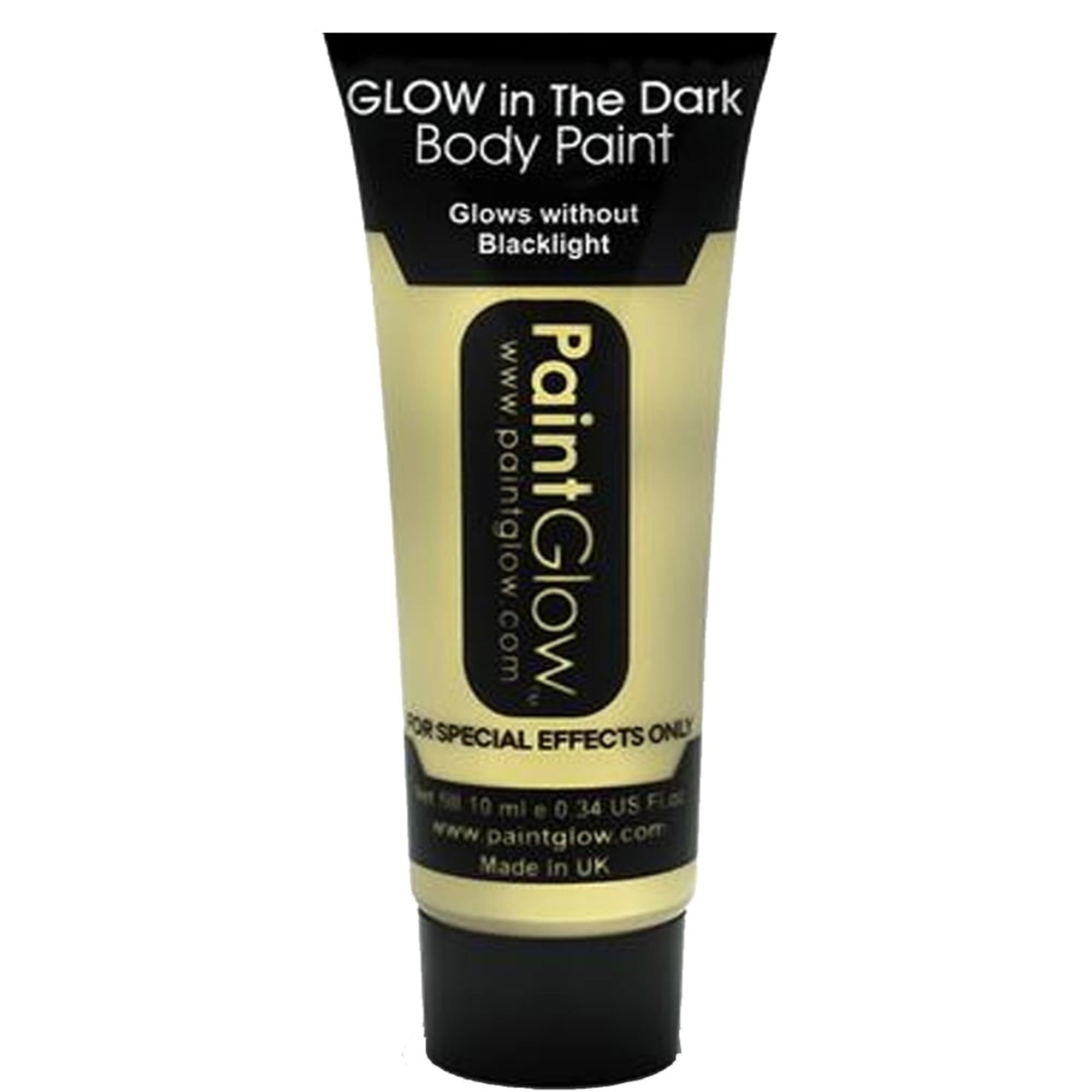 UV Fosforová farba biela na telo a tvár, 10ml (GLOWKOLOR BY STREETKOLOR)