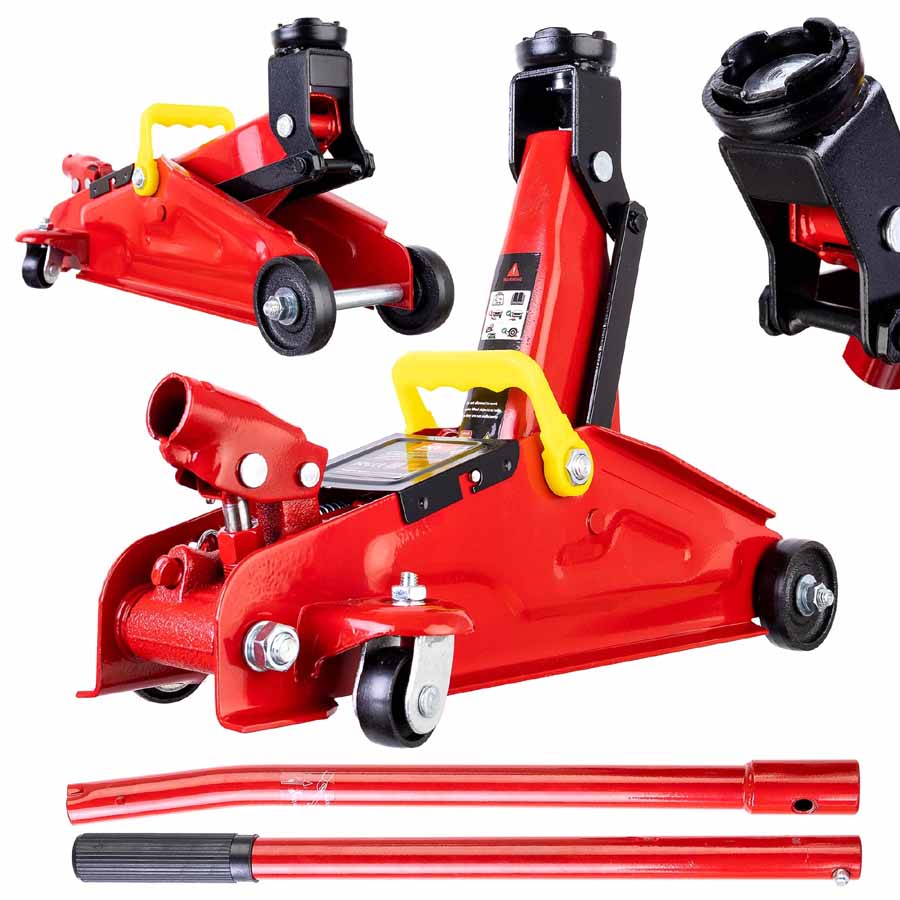 Zdvihák hydraulický 2T TORIN BIG RED JACK T820050, zdvih: 340mm