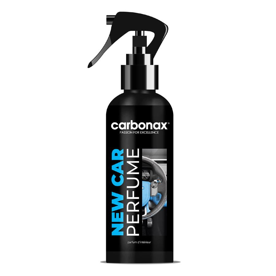 CARBONAX® vysoko koncentrovaný autoparfém s vôňou NEW CAR, 150ml