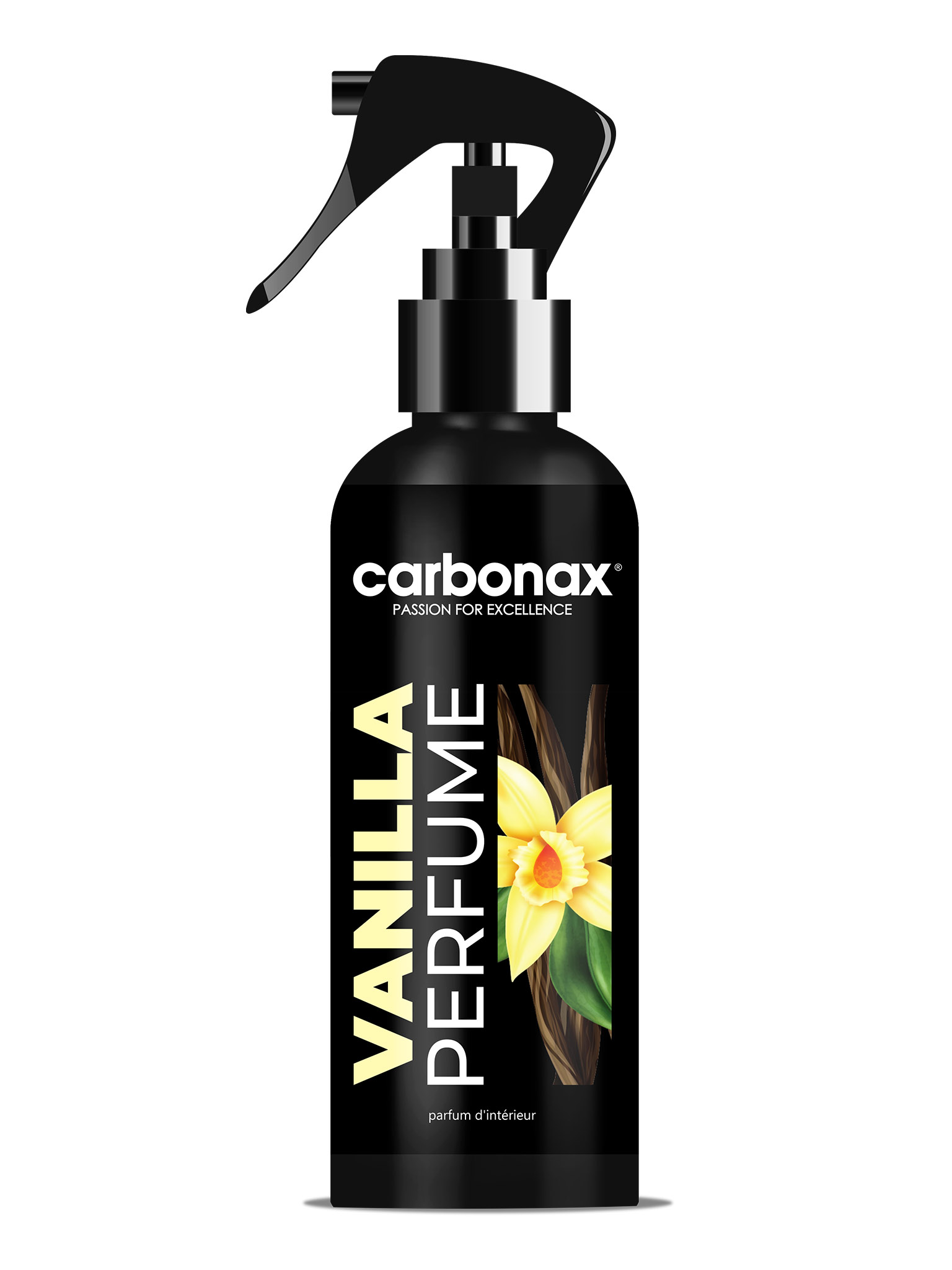 CARBONAX® vysoko koncentrovaný autoparfém s vôňou VANILLA, 150ml