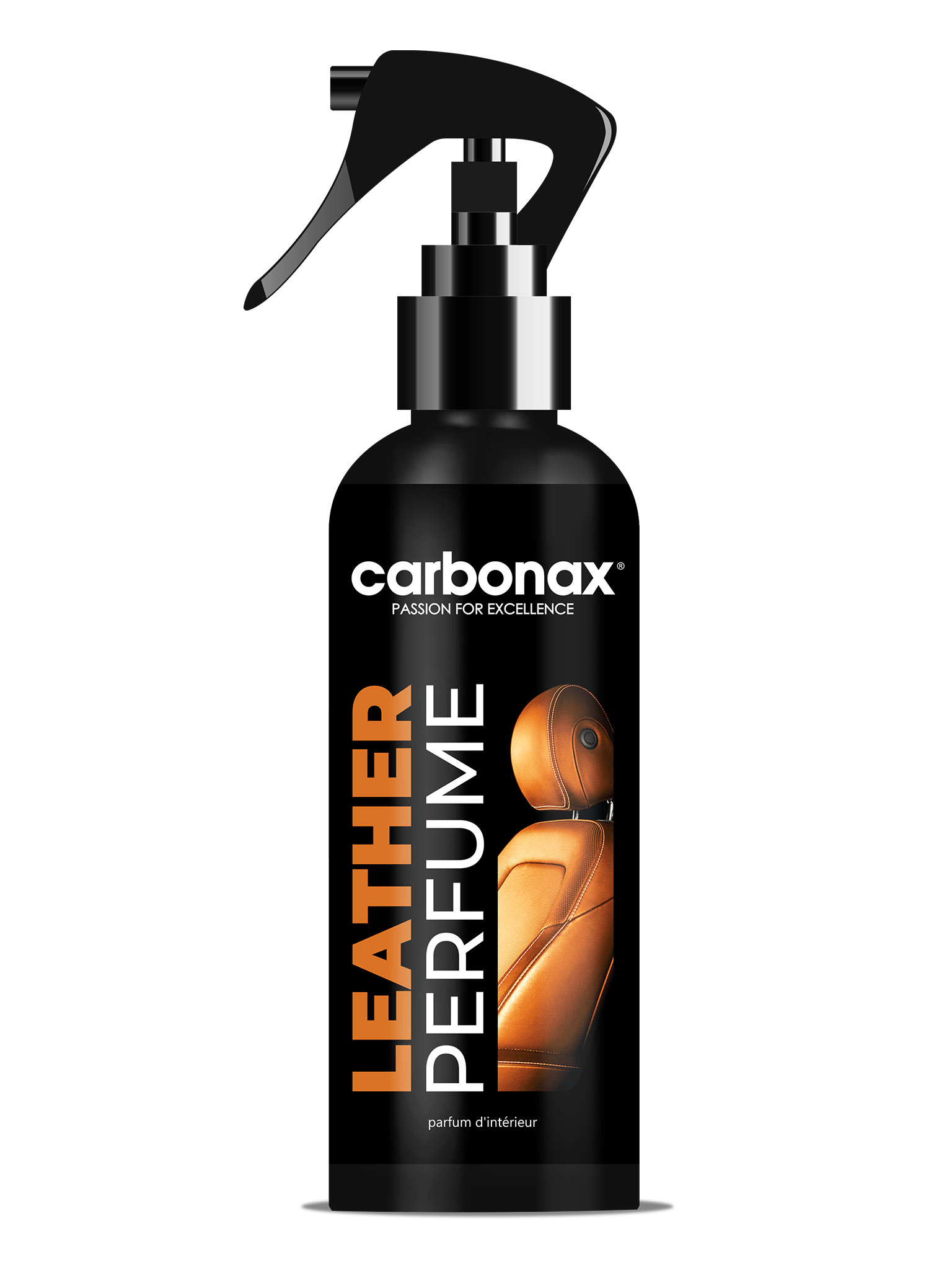 CARBONAX® vysoko koncentrovaný autoparfém s vôňou LEATHER, 150ml