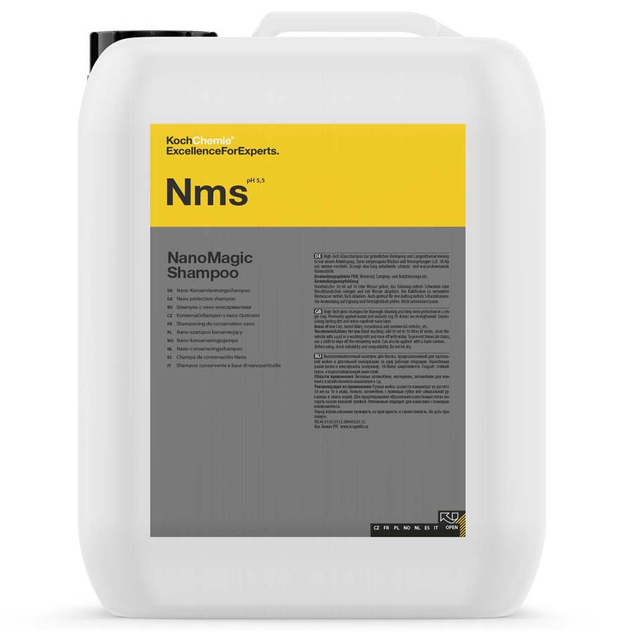 KochChemie Nms Autošampón s Nano konzerváciou NanoMagic Shampoo  5L (KOCH-CHEMIE NANOMAGICSHAMPOO, 5L)