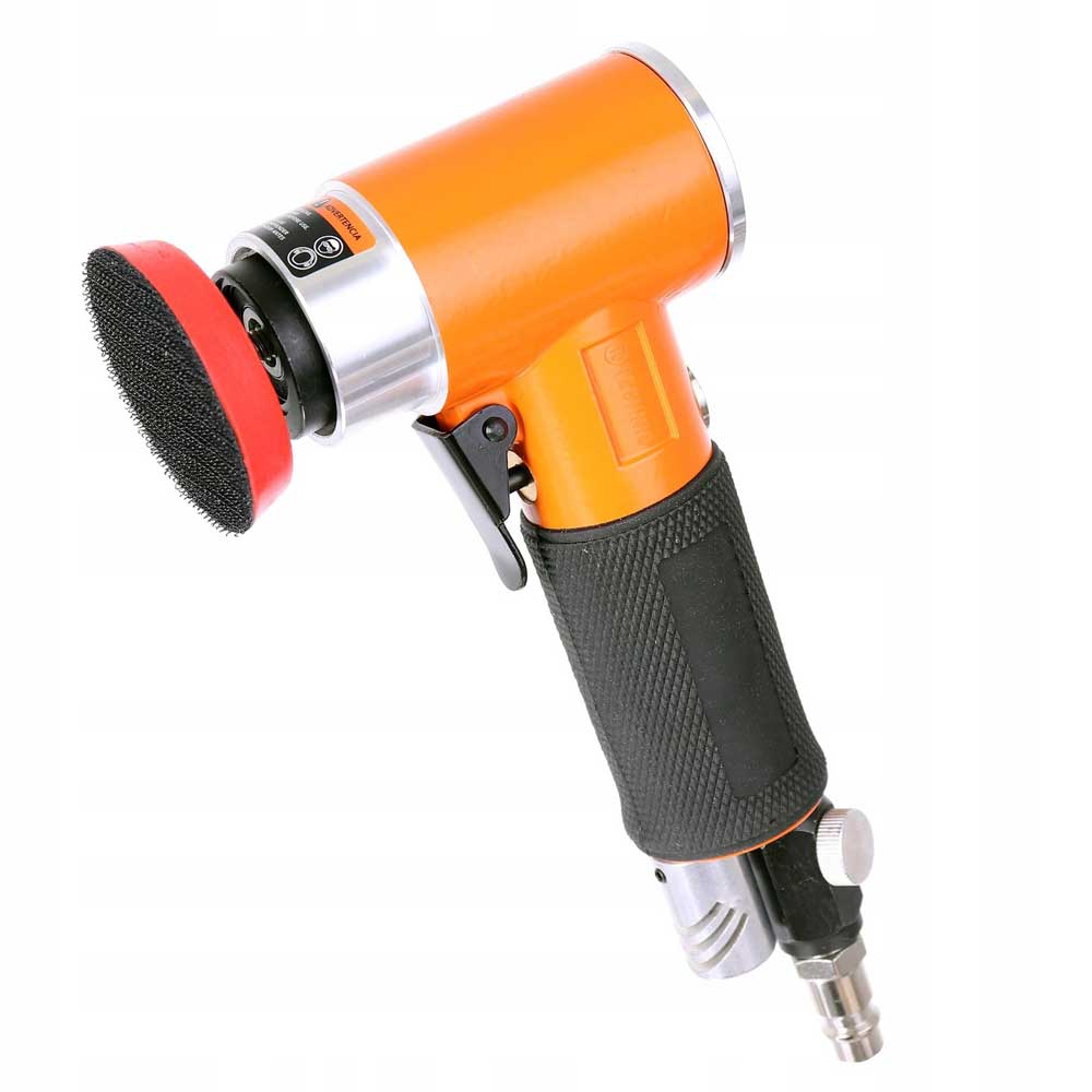 Pneumatická orbitálna brúska KolorTech PT942, unášač: 50mm (KOLORTECH PT942 ECCINTRIC ANGLE GRINDER)