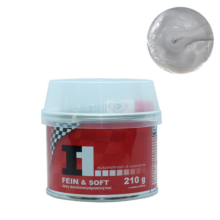 Jemný dokončovací tmel 210g, I1 FEIN &amp; SOFT (I1 FEIN &amp; SOFT 210G)