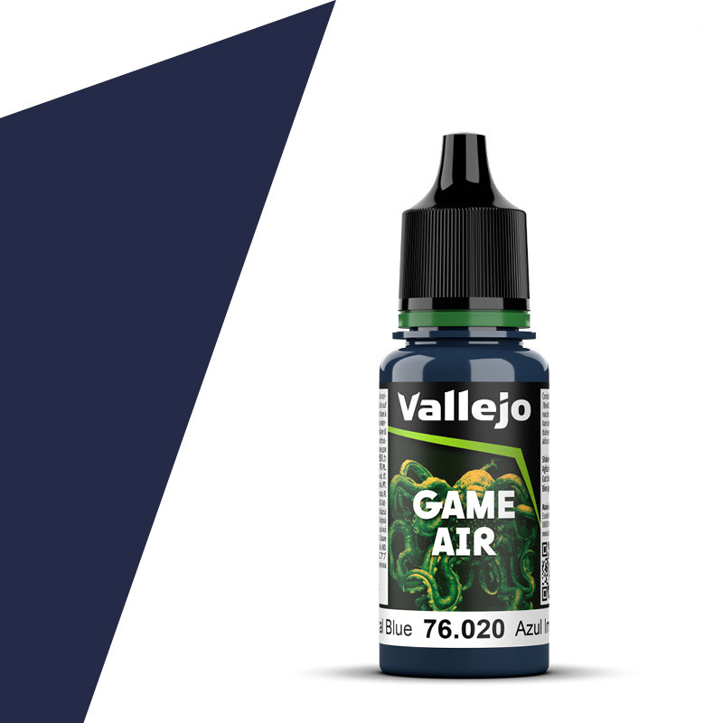 Vallejo 76.020 GameAir tmavá modrá airbrush farba 18 ml