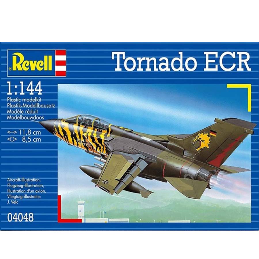 Revell Tornado ECR Model Set lietadla 1:144, 63 dielov