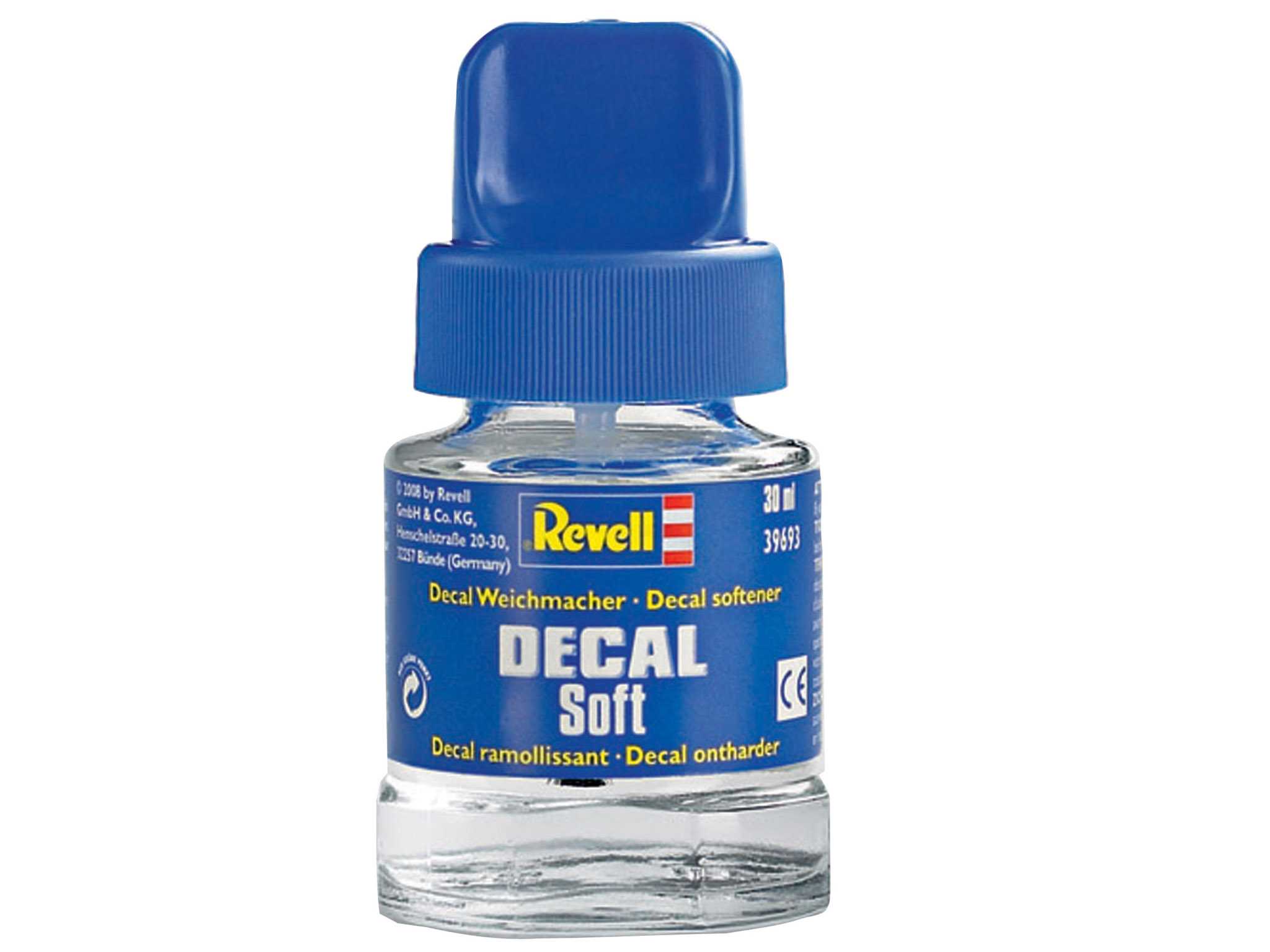 Revell Decal Soft - zmäkčovač nálepiek, 30ml