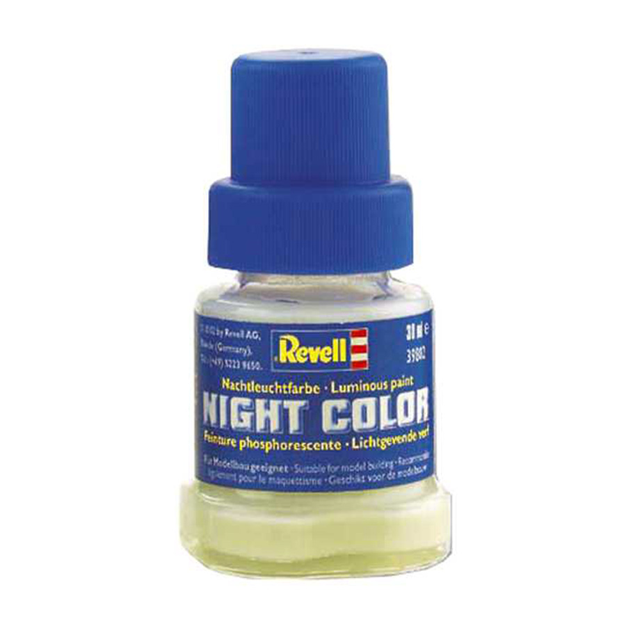 Revell 39802 Night Color Luminous - fosforová farba, 30ml