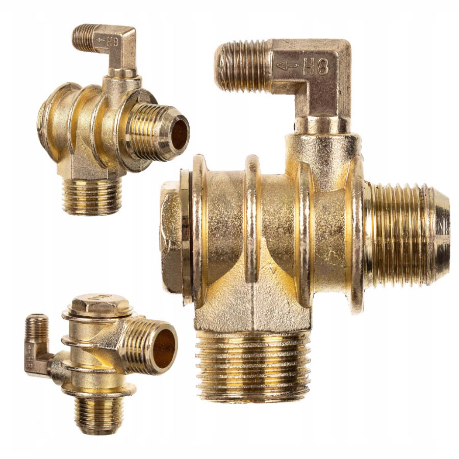 Spätný ventil kompresora 1/2&quot; x 3/4&quot; pre kompresory s 50 a 100l vzdušníkom