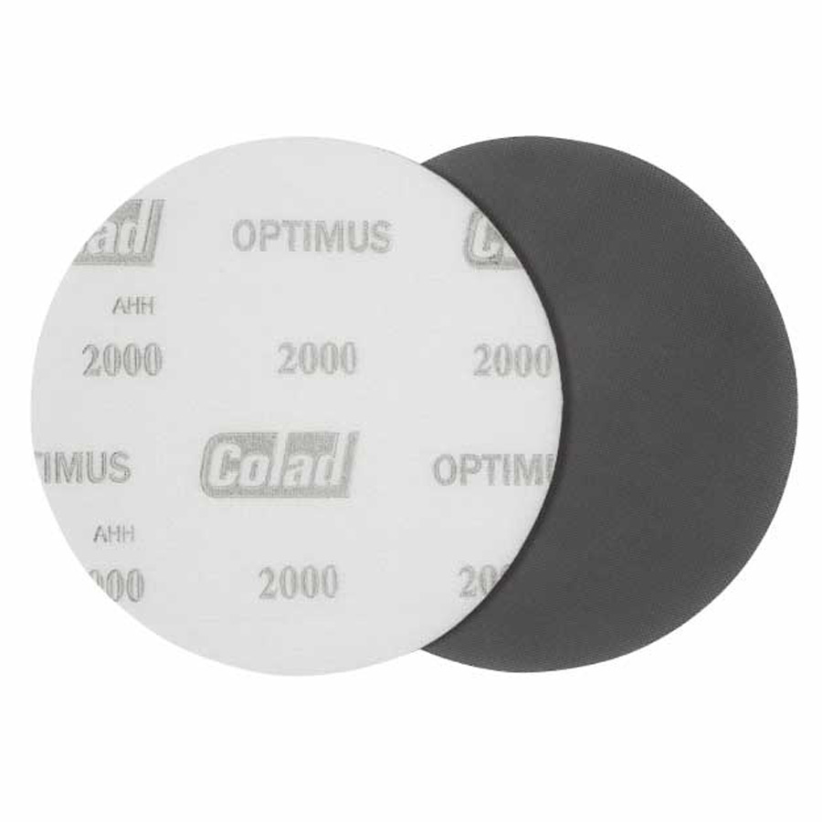 Colad Optimus flexibilné penové brusivo na suché a mokré brúsenie a leštenie, Priemer: 150mm, P2000