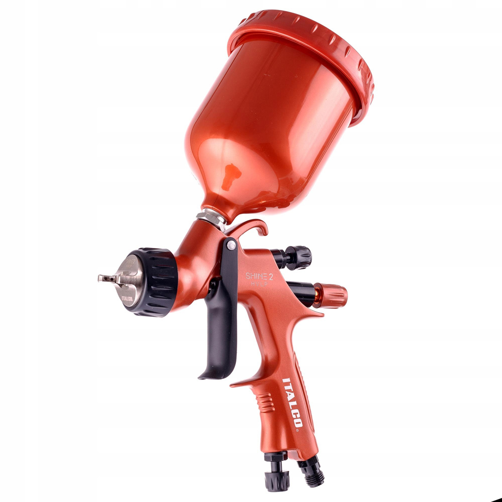 Striekacia pištoľ ITALCO SHINE2 ORANGE LAVA, HVLP 1,3mm